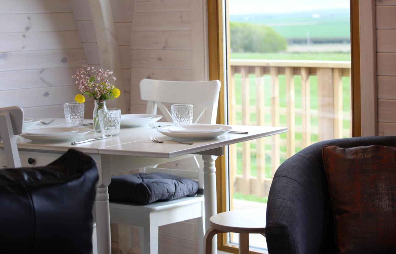 Caithness View Luxury Farm Lodges And Bbq Huts Wick  Zewnętrze zdjęcie