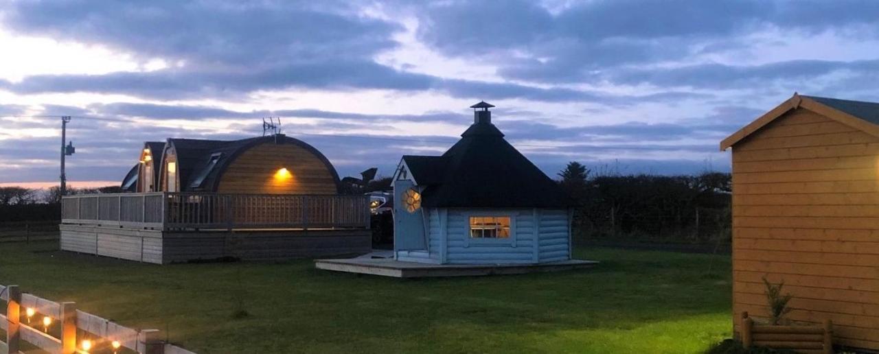 Caithness View Luxury Farm Lodges And Bbq Huts Wick  Zewnętrze zdjęcie