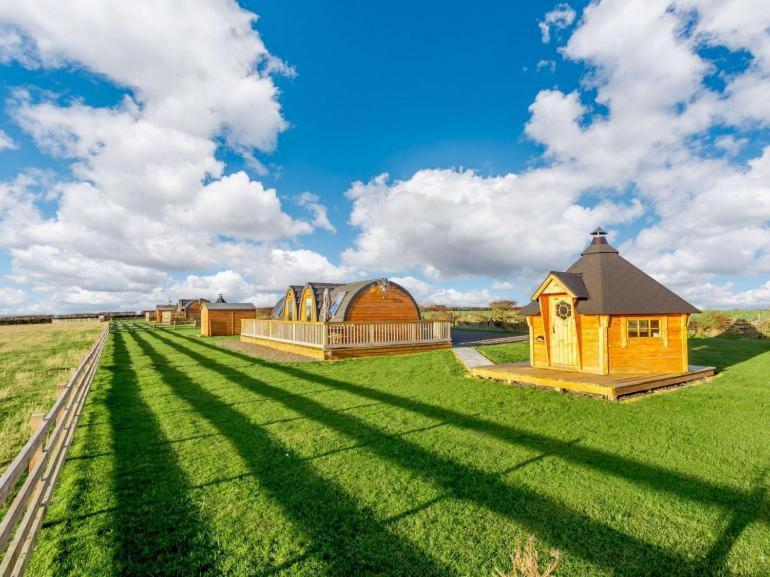 Caithness View Luxury Farm Lodges And Bbq Huts Wick  Zewnętrze zdjęcie