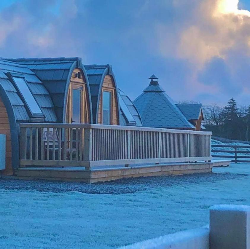 Caithness View Luxury Farm Lodges And Bbq Huts Wick  Zewnętrze zdjęcie