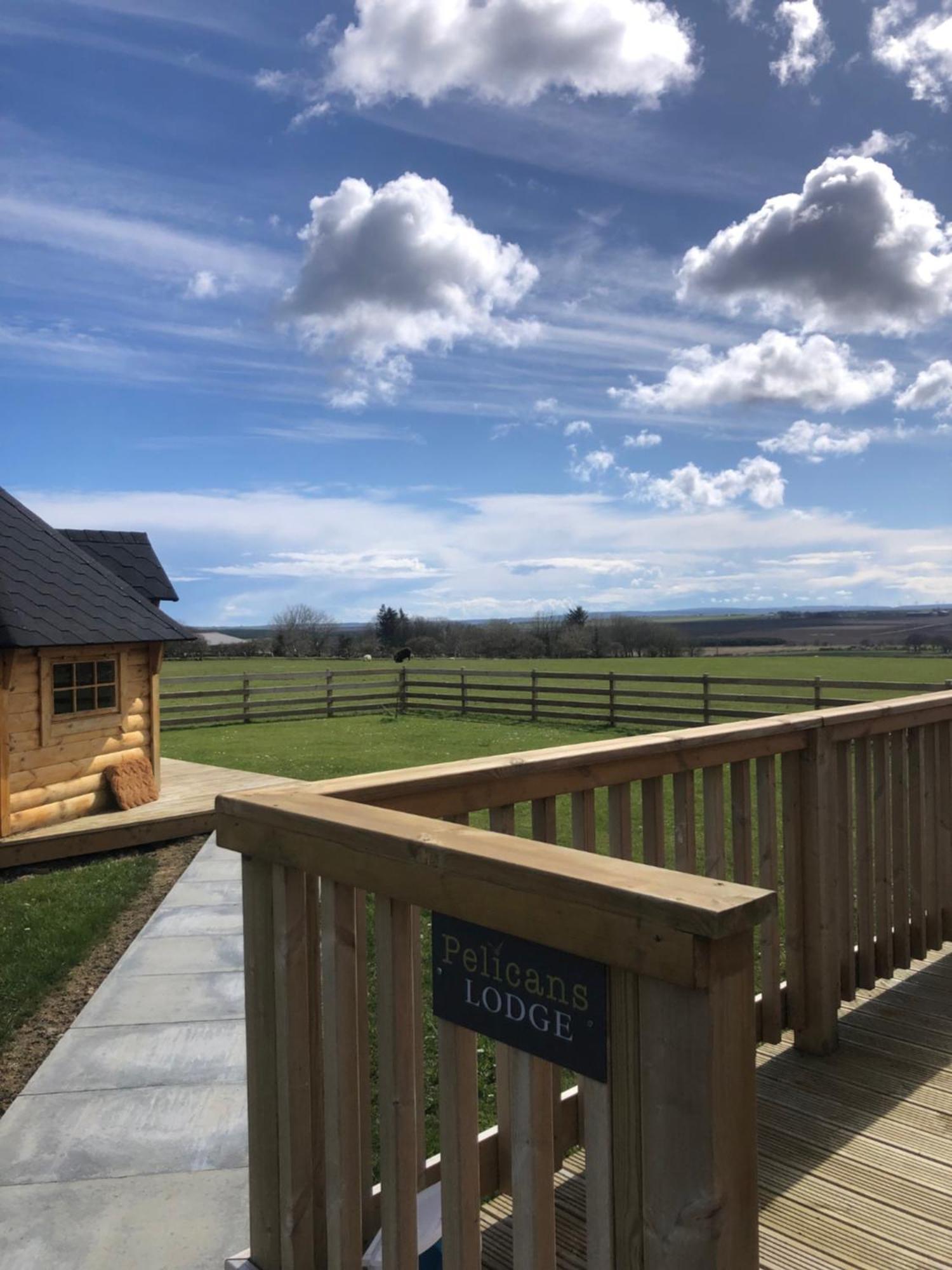 Caithness View Luxury Farm Lodges And Bbq Huts Wick  Zewnętrze zdjęcie